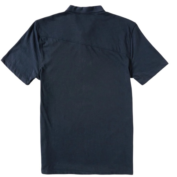 NEW Volcom ($42.00) WOWZER POLO SHORT SLEEVE - NAVY - Picture 3 of 8